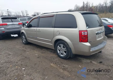2008 Dodge Grand Caravan Sxt из США, поврежденный, VIN 2D8HN54X58R656139